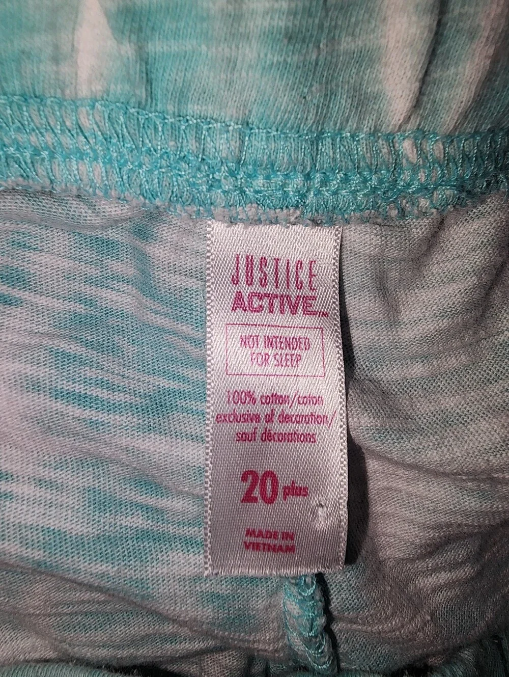 ☁️Girls Size 20plus Active Justice Shorts☁️